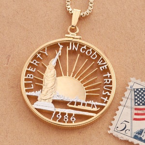 1986年 エリス島記念コイン 4枚セット Ellis island 1986 liberty coin - Etsy 日本
