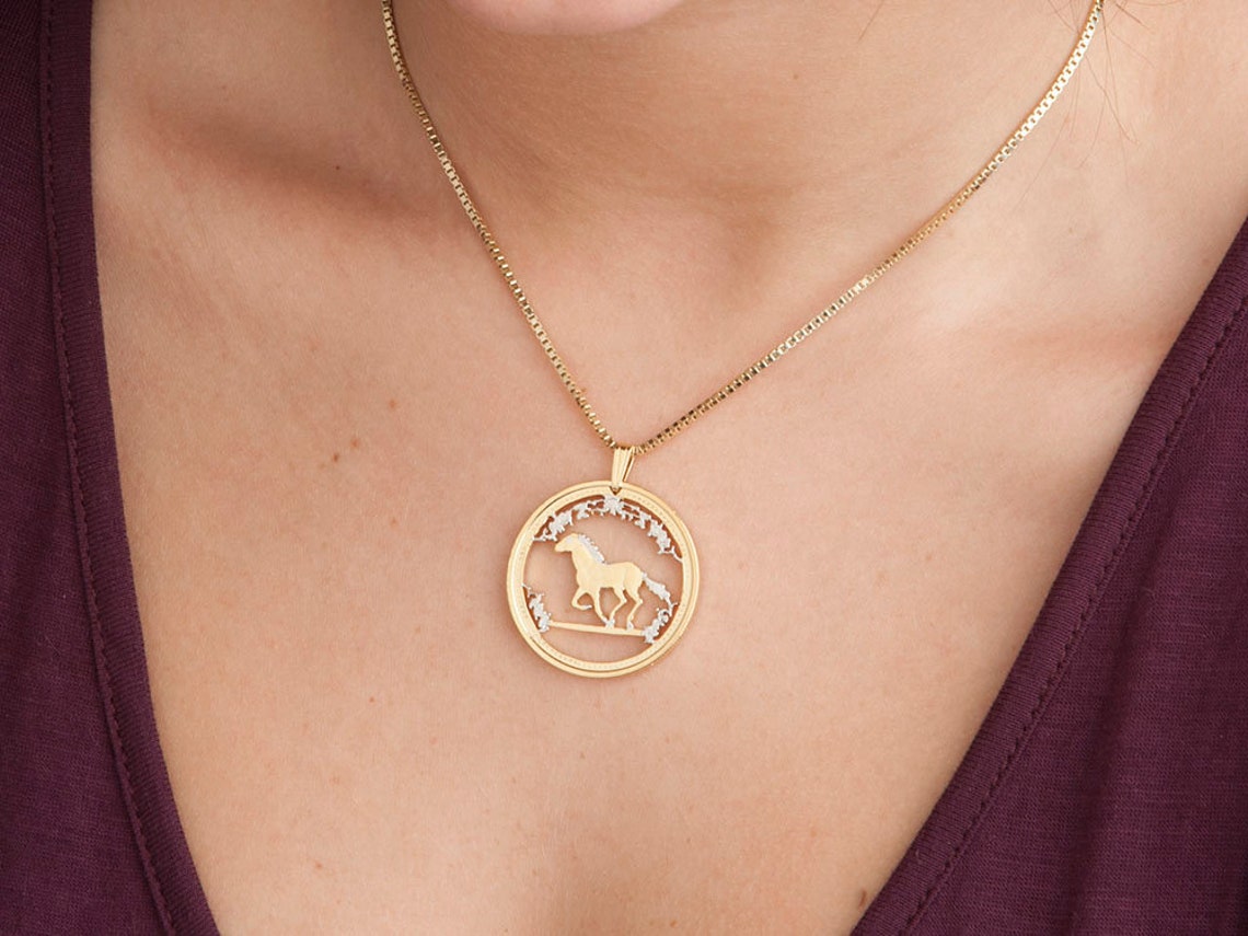 Year of the Horse Necklace main image 1