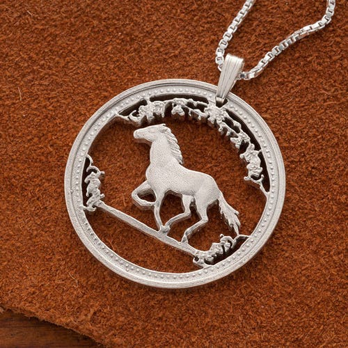 Year of the Horse Necklace main image 0