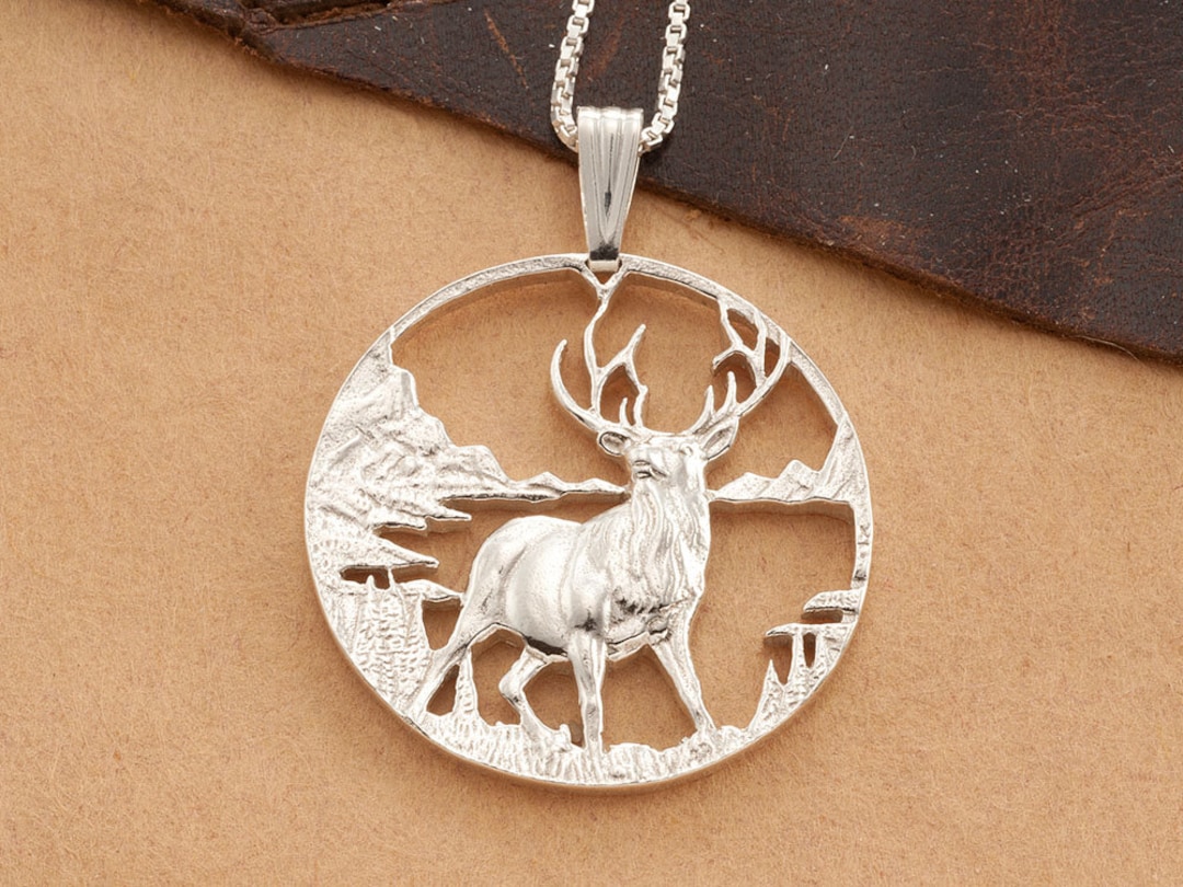Necklace Reppen Silver - Elk Accessories main image 1