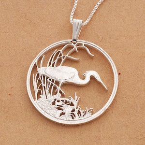 Mini Egret Pendant main image 0