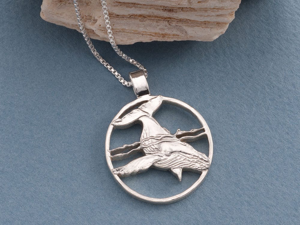 Humpback whale jewelry Clearance