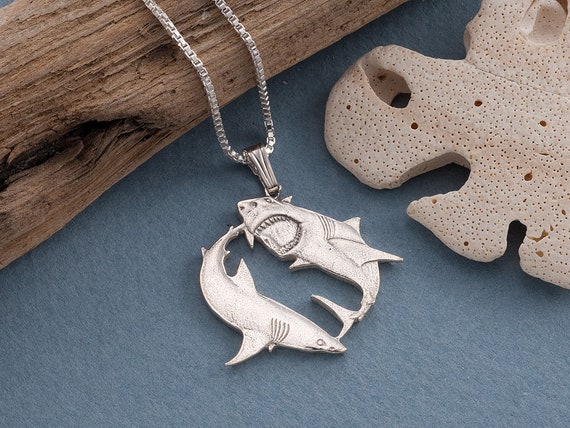 Great white shark best sale jewelry