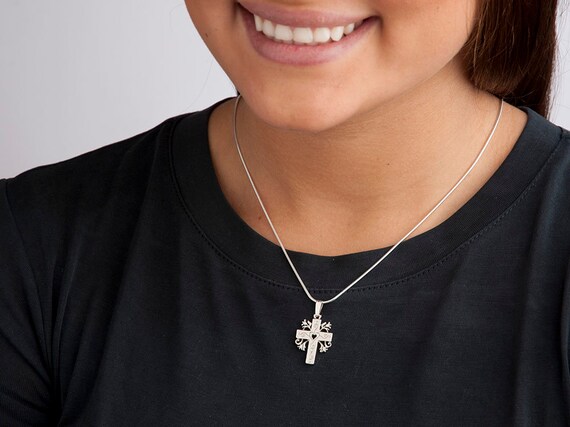 Sterling silver outlet religious jewelry