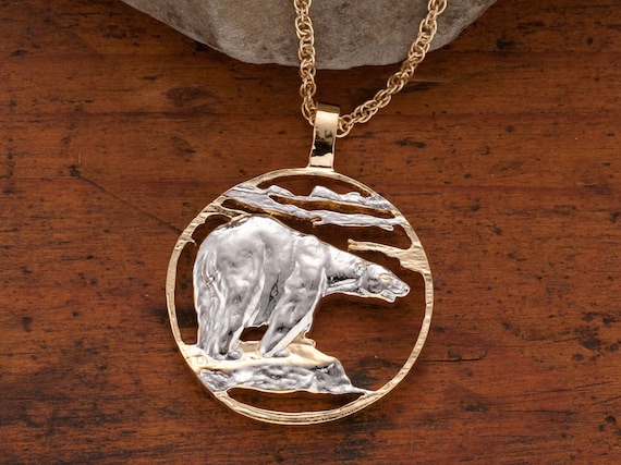 Silhouette Boy Necklace - Sterling Silver with Rhodium Plate Silhouette Boy Necklace - Sterling Silver with Rhodium Plate
