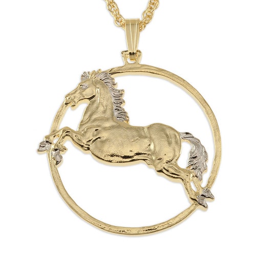 Year of the Horse Necklace