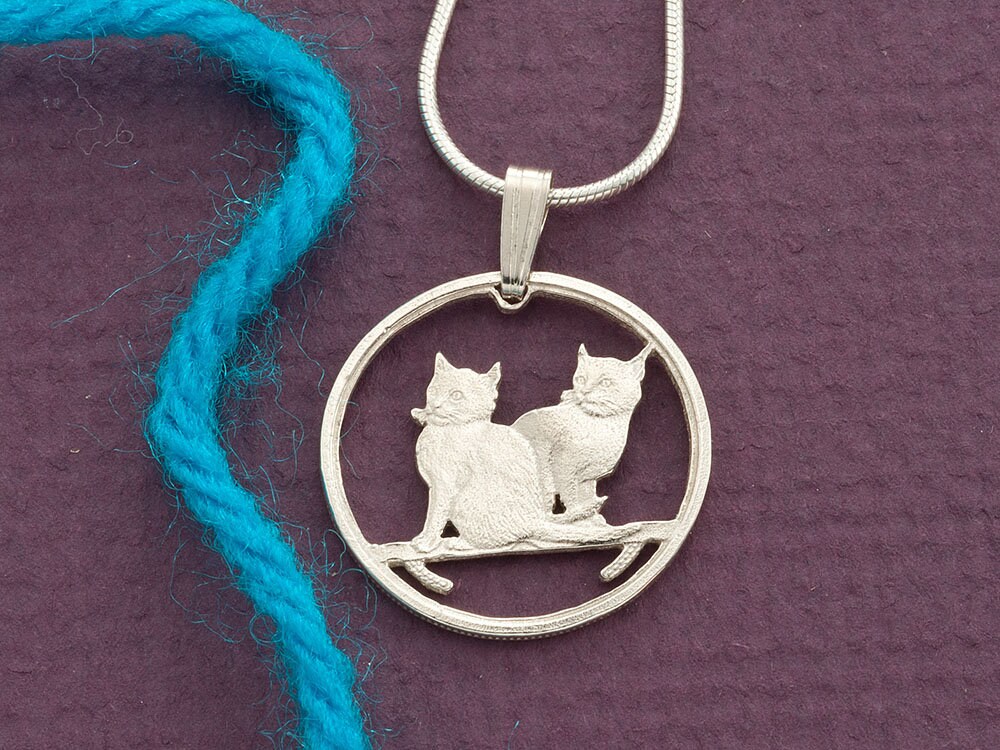 Cat jewelry sterling best sale silver