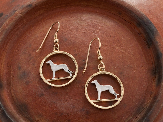 Irish wolfhound jewelry cheap