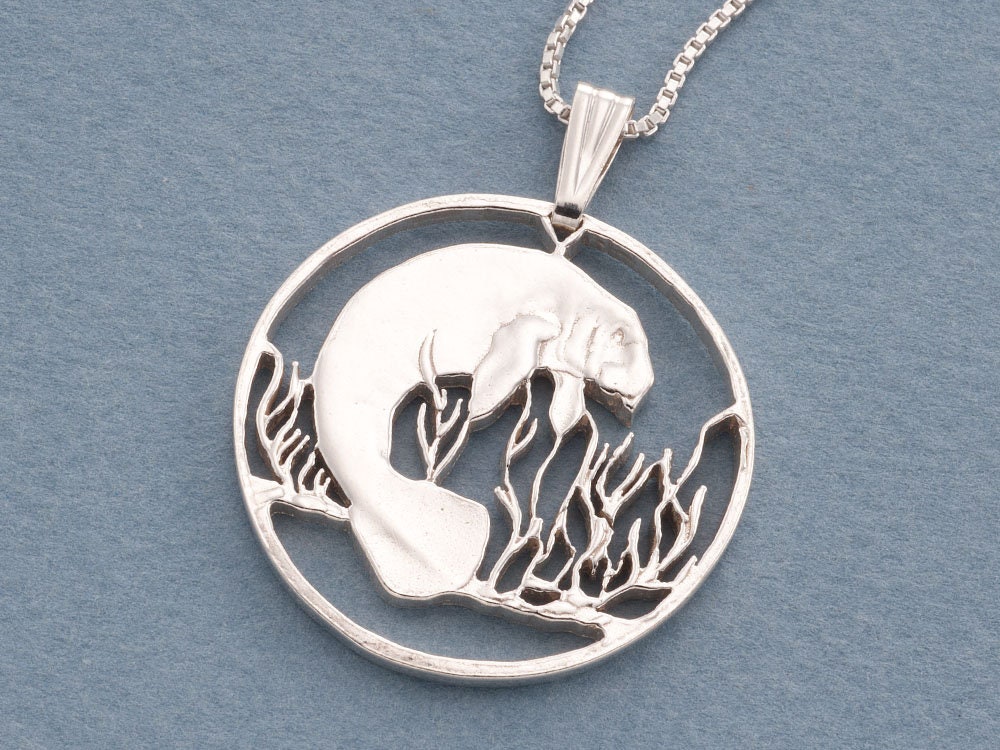manatee necklace