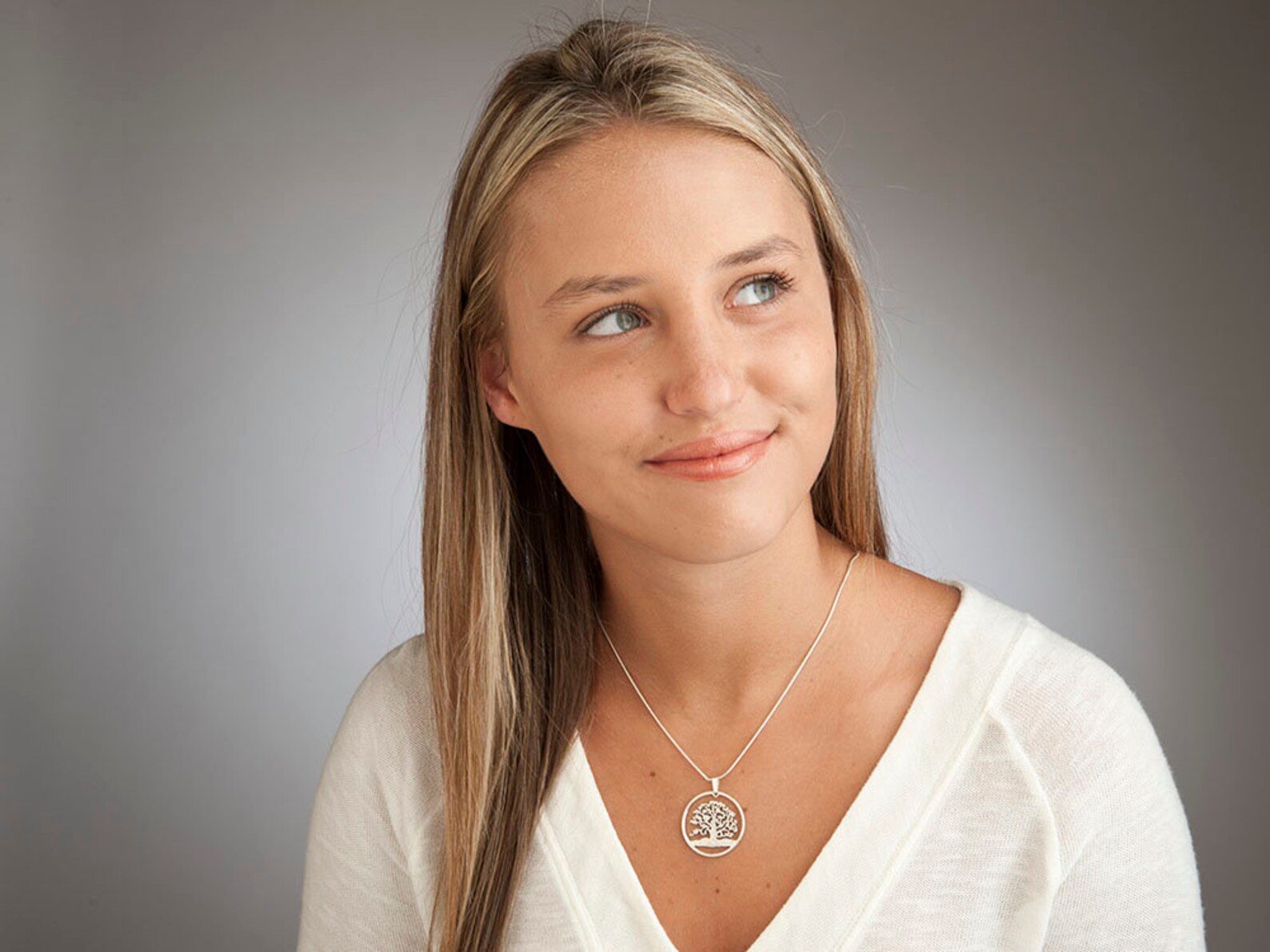 Sterling Silver Tree of Life Pendant Hand Cut Silver Tree of Etsy