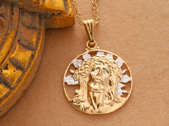 Jesus Pendant and Necklace Jewelry 
