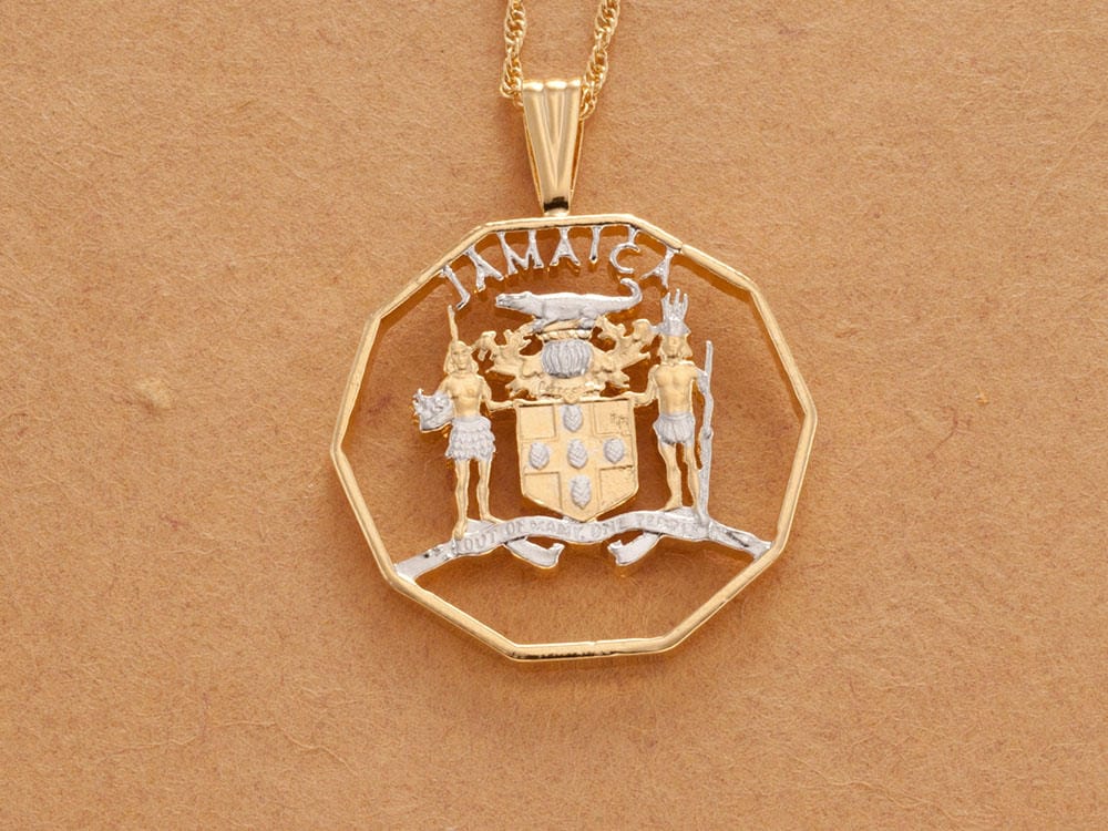 Jamaican necklace - Etsy 日本
