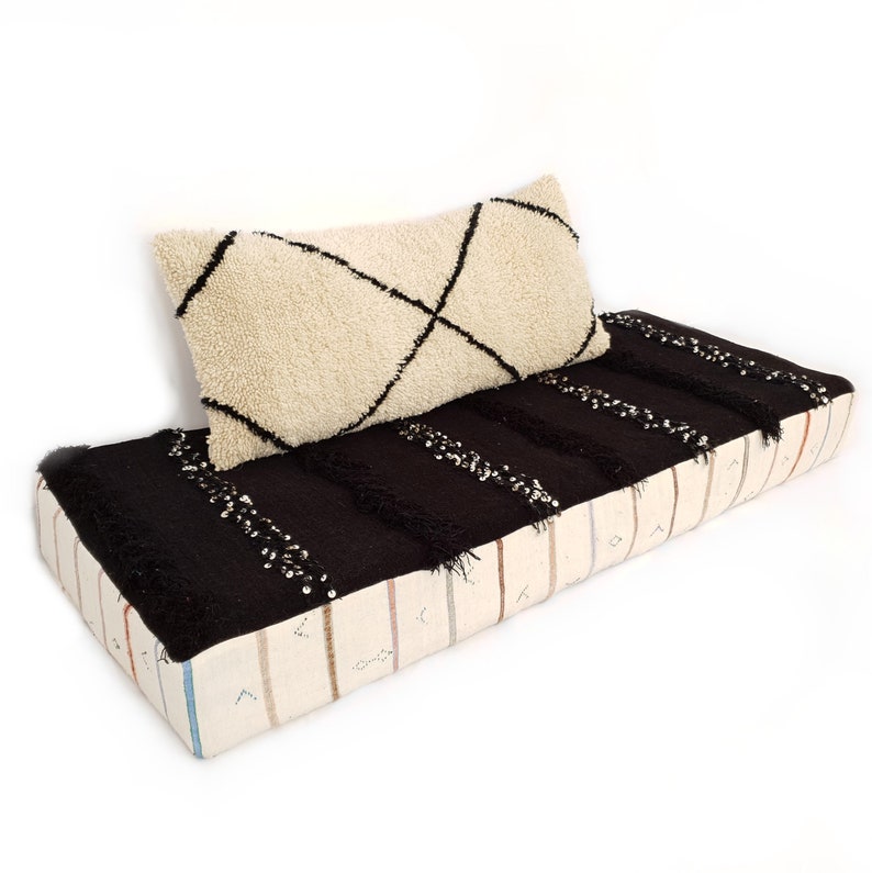 Set Floor Cushion Arabic Floor Seating Mudcloth Couch Etsy