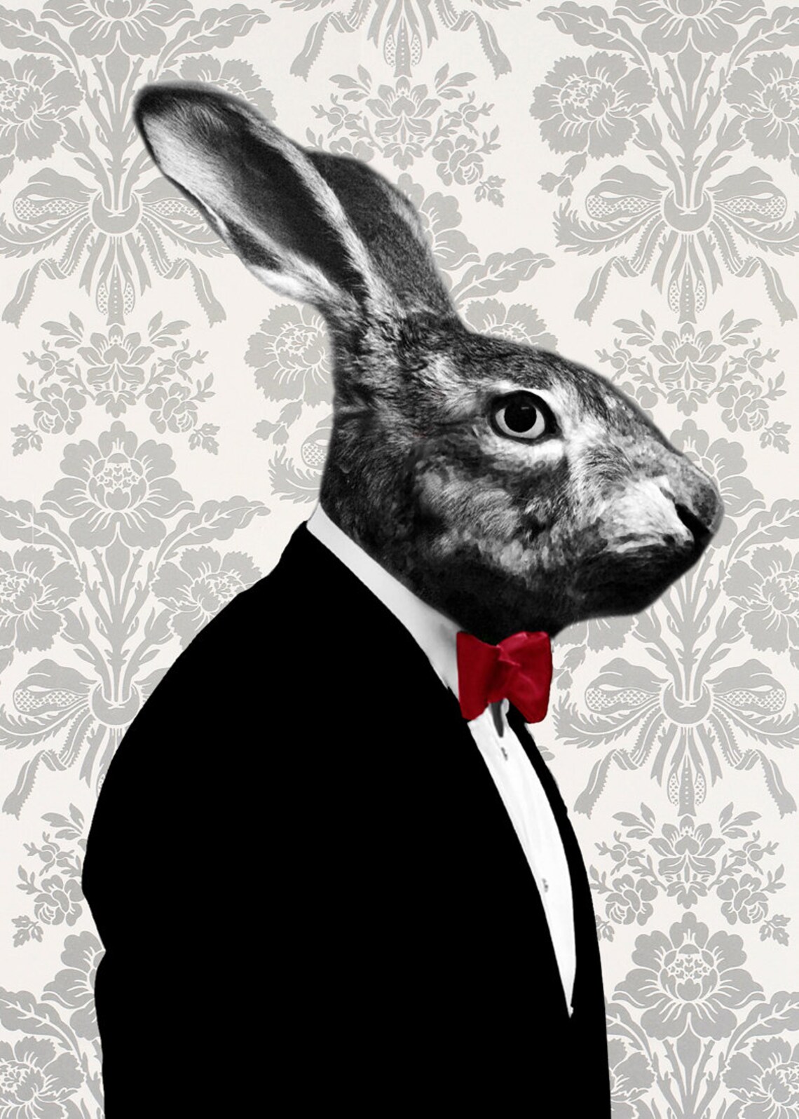 Rabbit Bunny Print Rabbit Art Print Rabbit Print Rabbit - Etsy