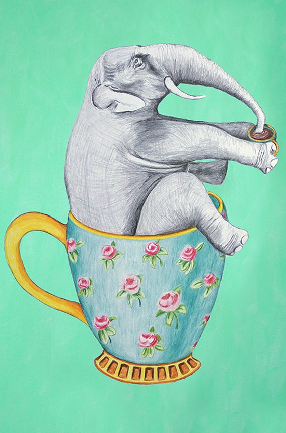 Teacup Elephant Real