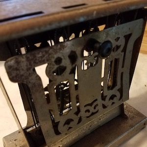 Meriden Homelectrics Vintage Metal Toaster