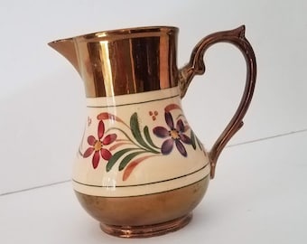 Vintage Wade Heath England Pitcher