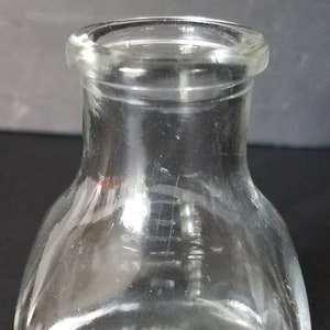 Lot of 4 Antique Clear Glass Bottles, Found in New York USA, Four  Minimalist Glass Bottles, Duraglas 3iv Bottle, Retro Arden Glass Bottle 