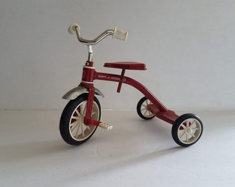 miniature radio flyer tricycle