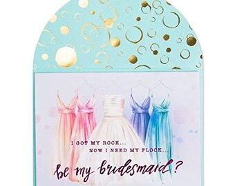 be my bridesmaid card by Papyrus
