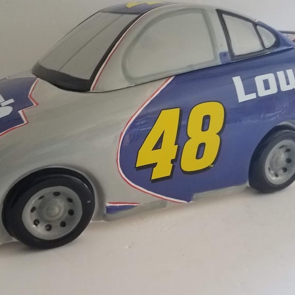 Nascar - Jimmie Johnson - #48 - Lowe's - Cookie Jar