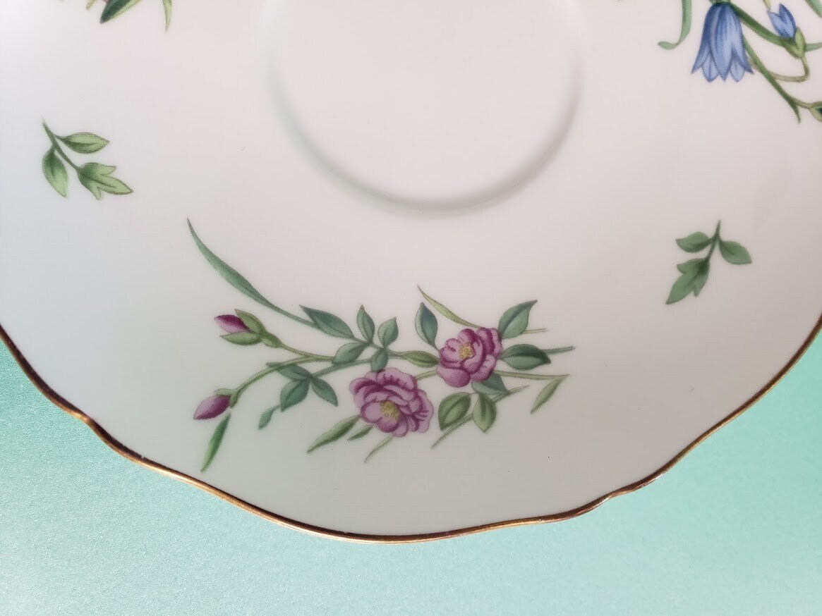 Spode - Fine Bone China - Made in England - Cup and Saucer - Etsy