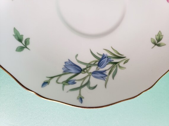 Spode - Fine Bone China - Made in England - Cup and Saucer - Etsy