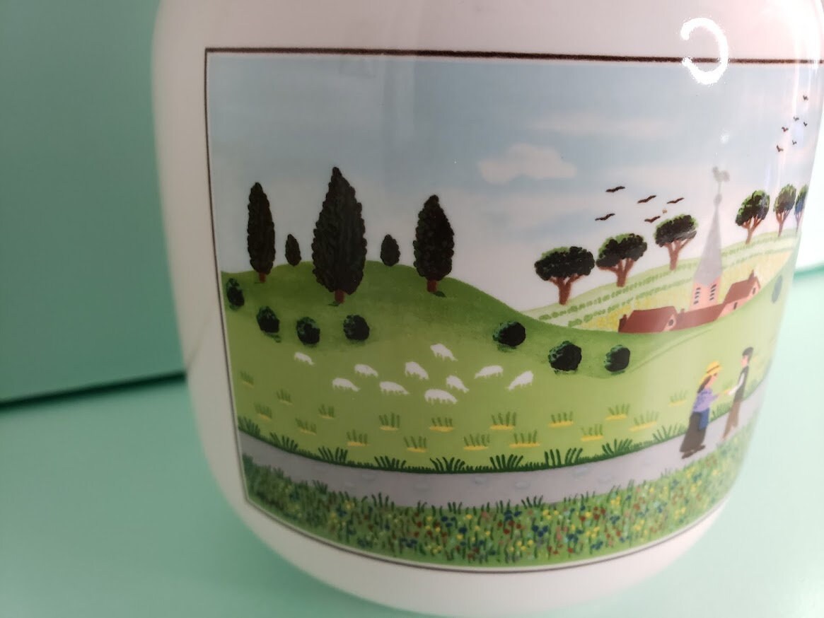 Villeroy and Boch Design Naif Coffee Pot and Lid - Etsy