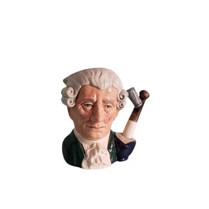 Vintage (1963) - Royal Doulton - Character Jugs from Williamsburg - Apothecary - Made in England