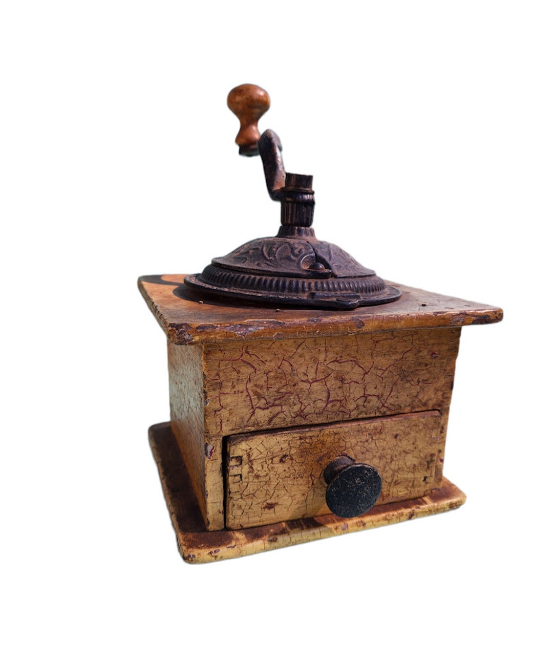 Antique Imperial Coffee Grinder by Arcade Manufacturing Company Etsy