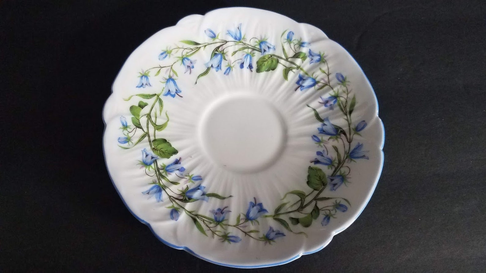 Shelley Harebell England Fine Bone China 13590 Cup and Saucer Etsy