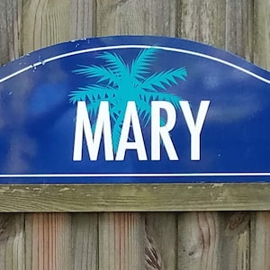 Authentic Mary Street Sign