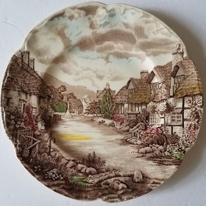 Johnson Bros Olde English Countryside Made in England 10 Inch 