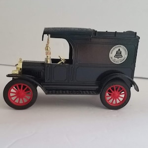 1913 Ford Model T Replica Bank - Made in Hong Kong - ERTL Co. - AT&T
