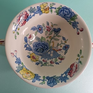 Vintage Mason&#39;s Regency Soup Cup - Made in England