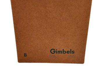 Vintage Gimbels Square Box