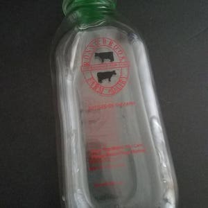 RonnyBrook Farm Dairy Milk Bottle