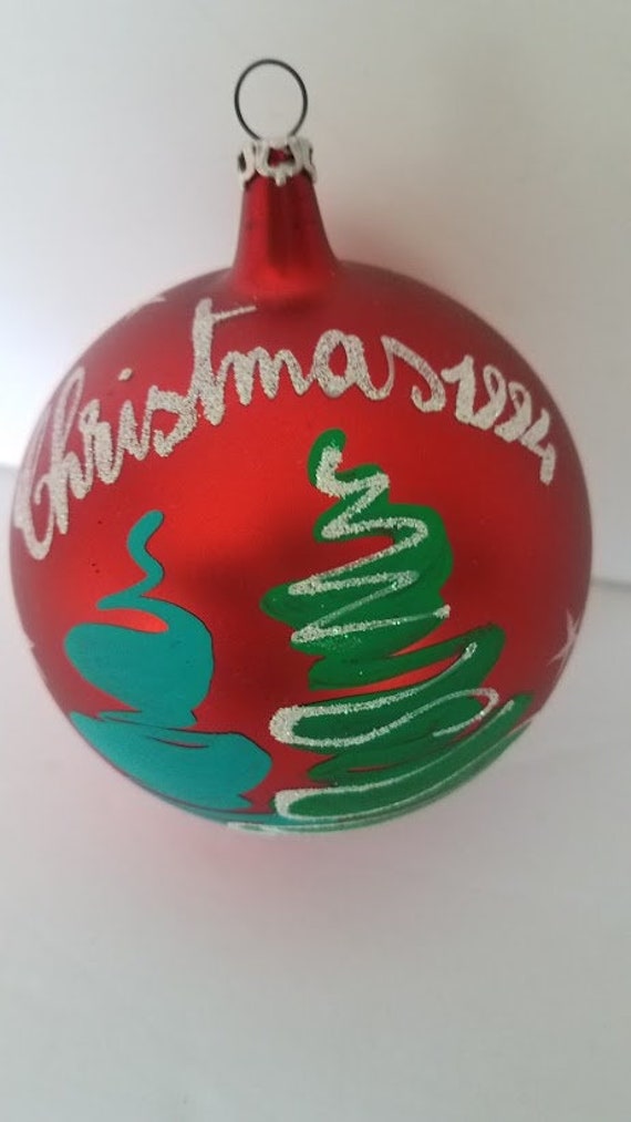 Christmas 1994 Round Ornament - Etsy