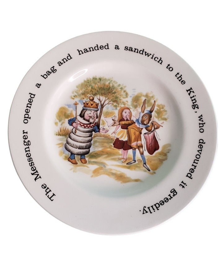 Johnson Brothers - Alice in Wonderland - Made in England Johnson Brothers - Alice in Wonderland - Made in England