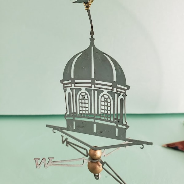 Weathervane Ornament Etsy