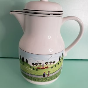 Villeroy and Boch Design Naif Coffee Pot and Lid