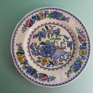 Vintage - Mason&#39;s - Regency - Bread & Butter Plate - Made in England