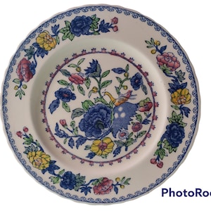 Vintage - Mason&#39;s - Regency - Bread & Butter Plate - Made in England