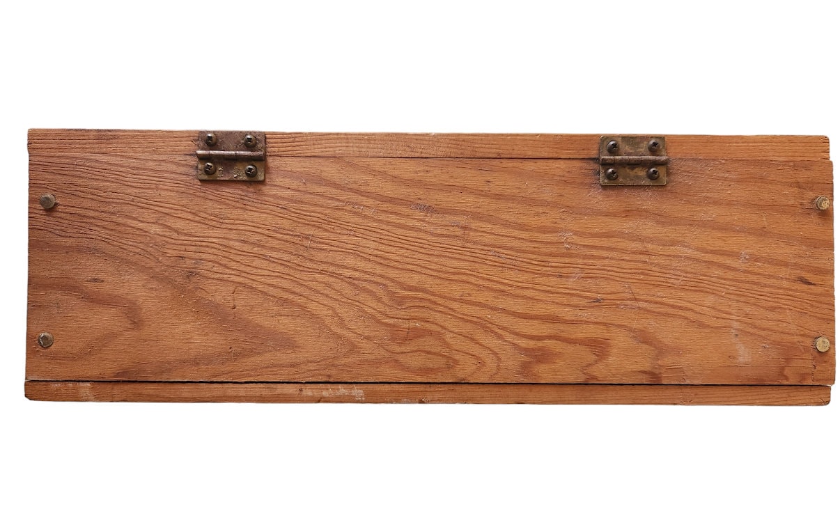 Vintage - Wooden Crate - Wild Turkey 12 - Beyond Duplication - Etsy