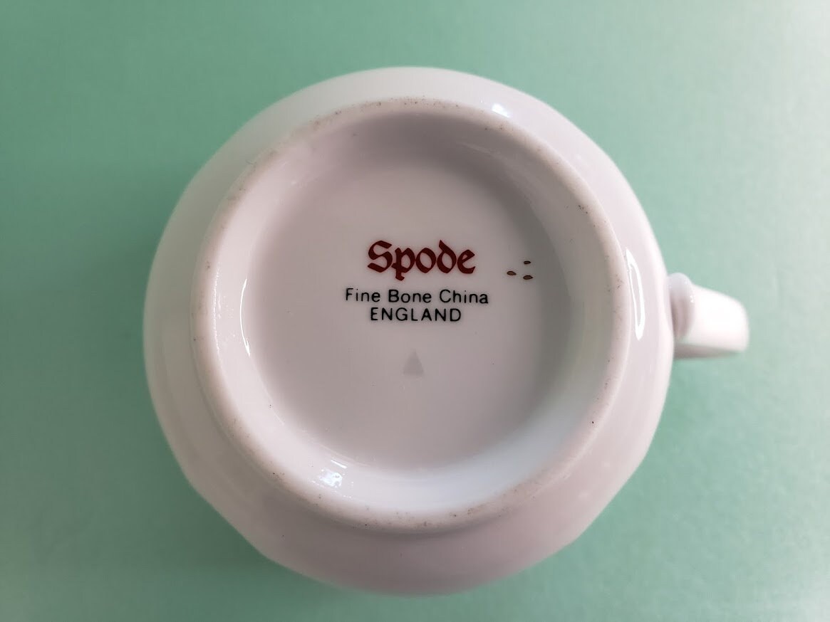Spode - Fine Bone China - Made in England - Cup and Saucer - Etsy