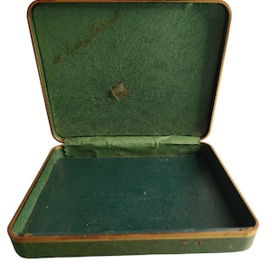 Vintage Belding Corticelli Sewing Kit Box for Scissors, Needles and Thread
