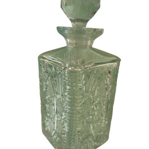Vintage Crystal Decanter