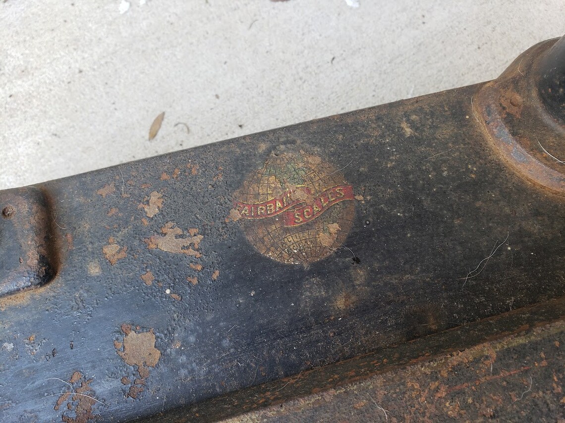 Vintage Fairbanks Scale Etsy