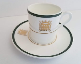 Wedgwood - Bone China - Made in England - Demitasse Cup and Saucer