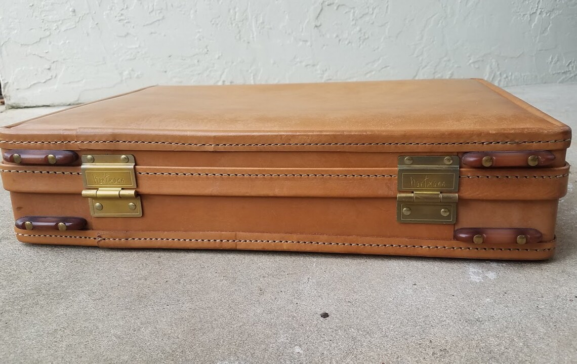 used hartmann briefcase sale